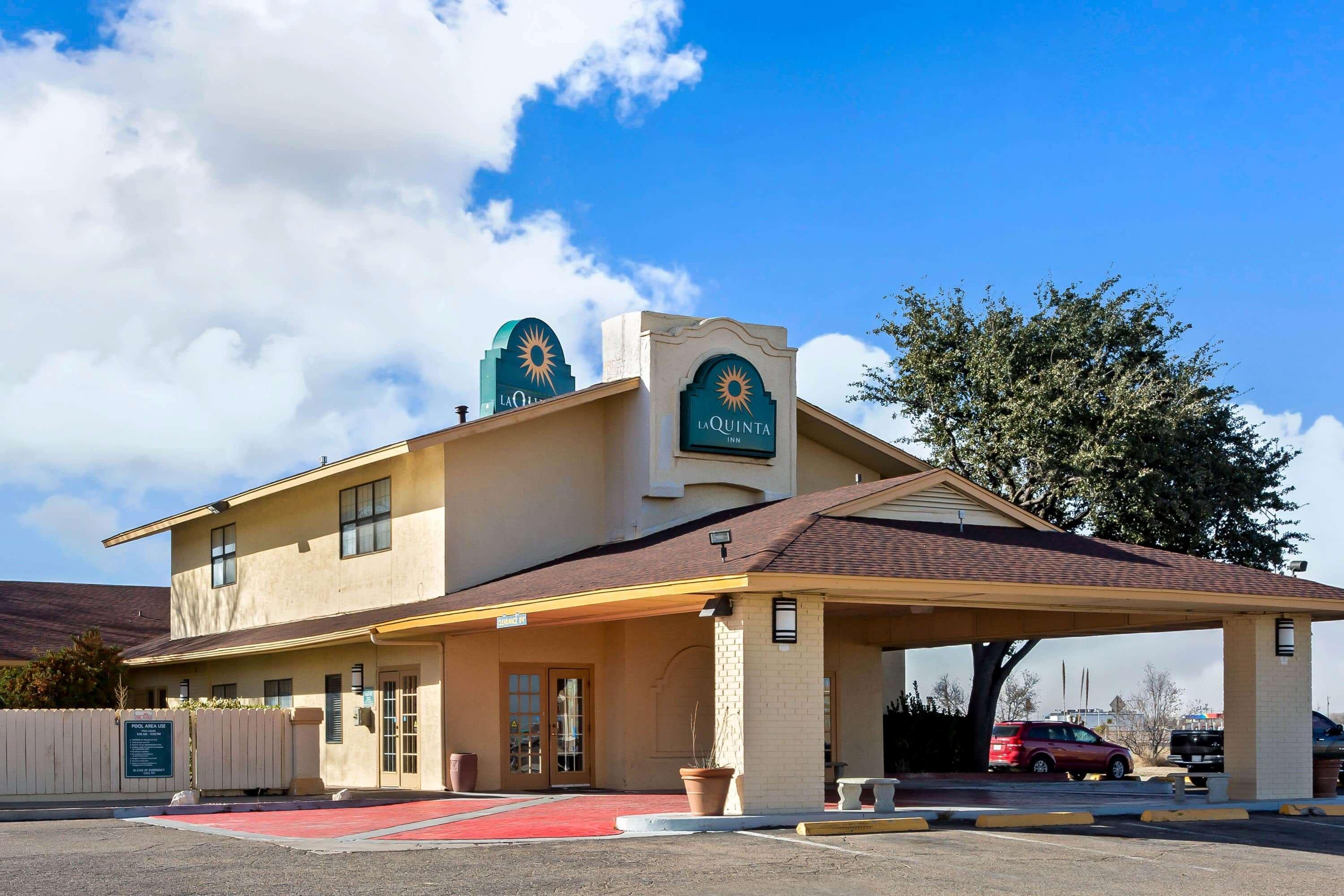 Baymont By Wyndham Fort Stockton Exterior foto